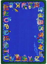 Joy Carpets Kid Essentials Choo Choo Letters NA